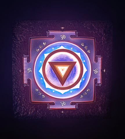 Kali Yantra 45cm