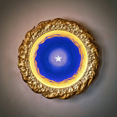 Spiritual Eye, 95cm