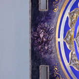 Sri Yantra blue 100cm