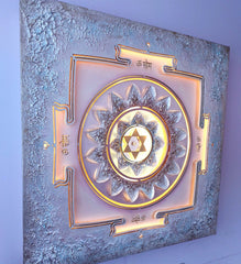 Moon Yantra (Chandra), 45cm