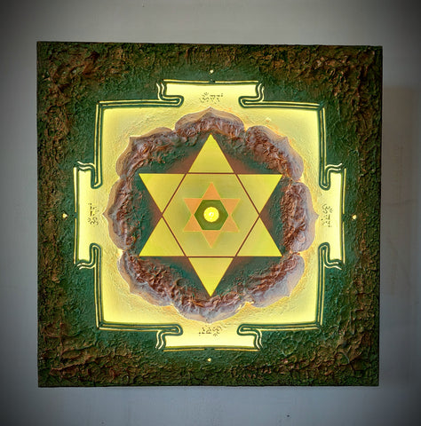 Ketu Yantra , 45cm