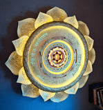 Lotus Gayatri Yantra