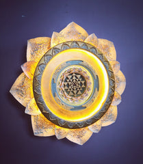 Lotus  Sri Yantra 80 cm