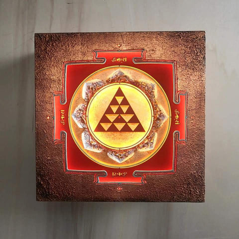 Mars Yantra (Mangala), 45cm