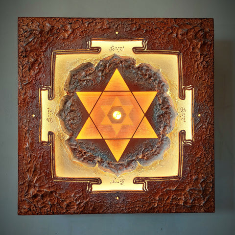 Rahu Yantra , 45cm