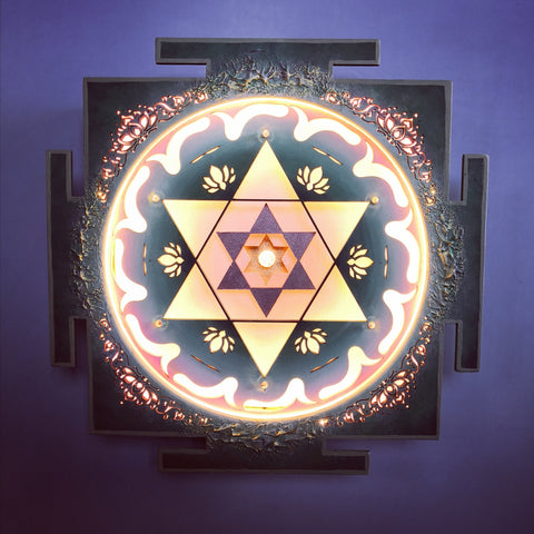 Heart Healing Yantra, 50cm