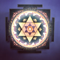 Heart Healing Yantra, 50cm