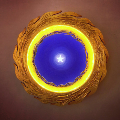 Spiritual Eye, 95cm