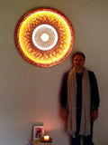 The Sahasrara Sun, dynamic copper 100cm