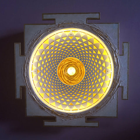 Sahasrara Chakra 35cm