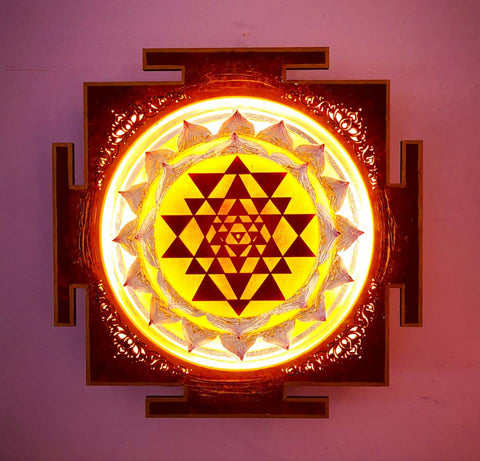Sri Yantra 35cm