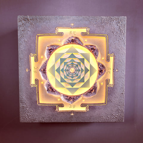 Venus Yantra (Shukra), 45cm